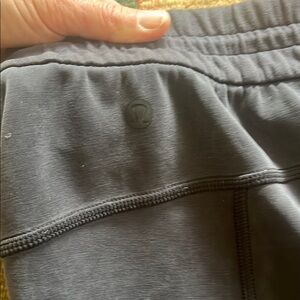 lululemon athletica Gray Velvety soft shorts
